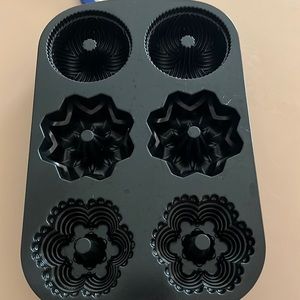 ❤️❤️❤️6 muffin design baking pan